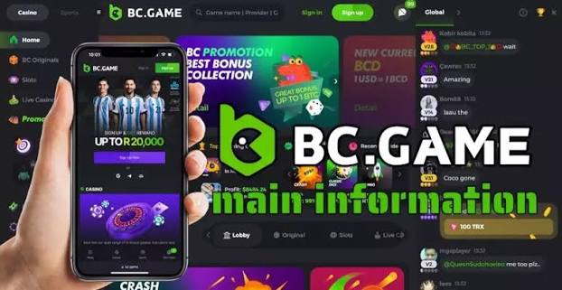 BC.Game Online Casino Your Gateway to Exciting Gaming Adventures
