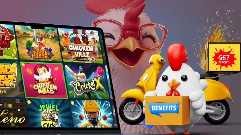 Jugar Chicken Road Aventuras en el Camino
