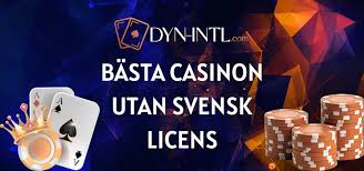 Låg Insättning Casino Utan Svensk Licens - En Guide Till Dina Alternativ