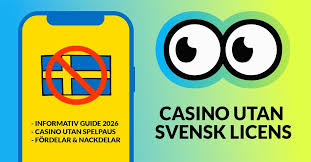 Låg Insättning Casino Utan Svensk Licens - En Guide Till Dina Alternativ